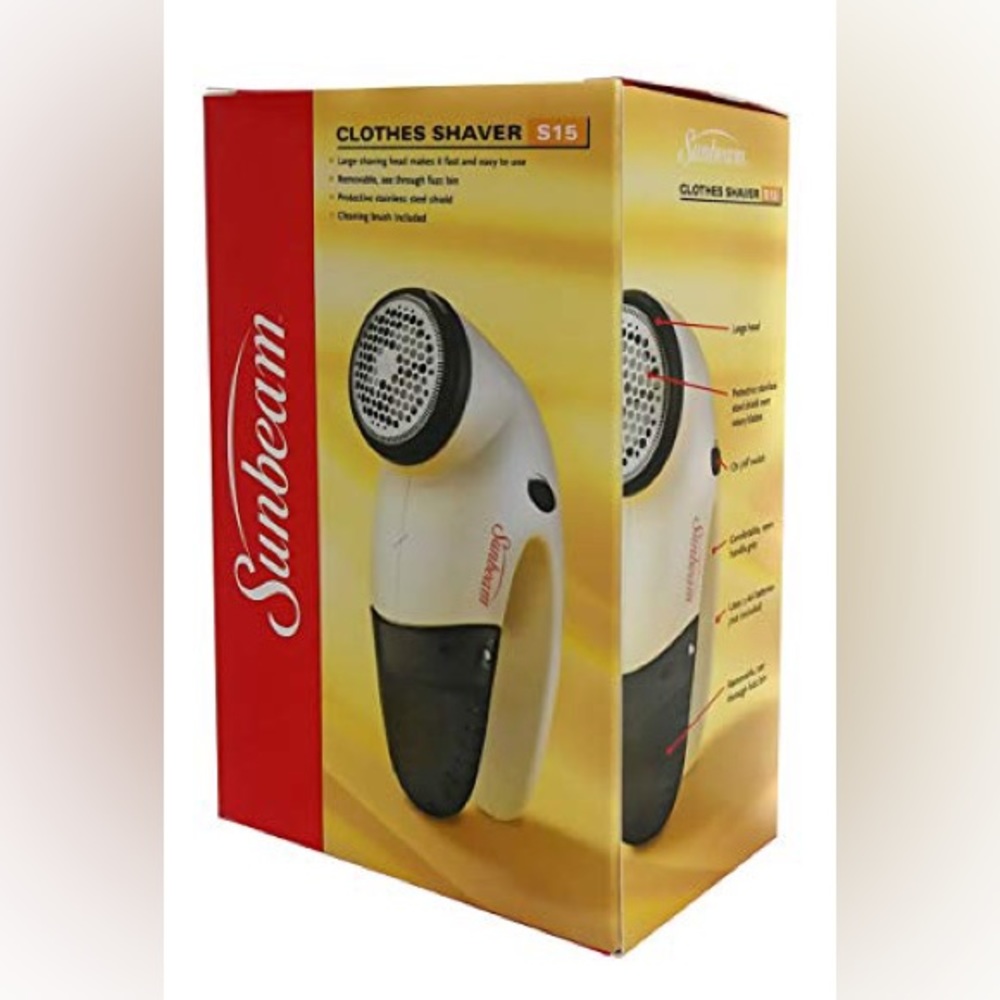 Sunbeam S15 Clothes Shaver